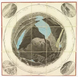 Panorama of Cirkel-Uitzicht vanaf de Rigiberg, 1830